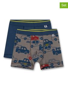 Sanetta Комплект из 2 штук: боксерские шорты темно-синего/серого цвета