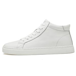 Mulinsen Утепленные унисекс скейтерские кроссовки белые, цвет White Insulated Shoes