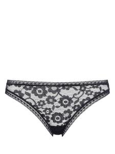 ERES кружевные трусы-брифы Savante, черный