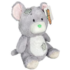 Большая мышь-талисман 34 см Snuggle Buddies Мягкая пушистая плюшевая мышь Inna marka