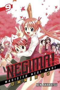 Negima! Omnibus 9: Magister Negi Magi (Kodansha Comics)