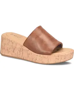 Женские сандалии Savia Slip-On b.o.c., коричневый