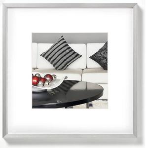 Chair Alu- Рамка для фотографий My Perfect Design, серебряный