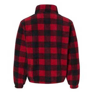 Флисовый пуловер с молнией в четверть Burnside