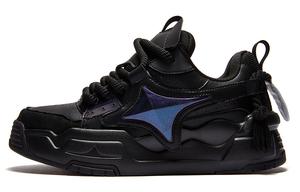 A1 Низкие пухлые скейтерские кроссовки унисекс Black Warrior, цвет Black Warrior