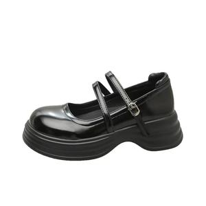 Туфли Мэри Джейн женские Xingdiman, черный