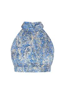 Топ ebeeza, синий/темно-синий