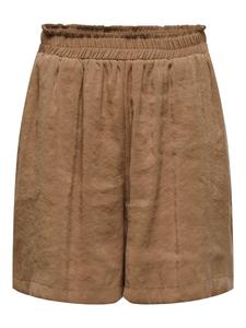 Брюки свободного кроя ONLY IRIS, коричневый