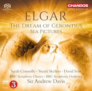 Диск CD Elgar: Dream Of Gerontius & Sea Pictures [SACD] - Edward Elgar