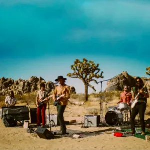 Виниловая пластинка LP Levitation Sessions [Emerald & Bone Splatter Vinyl] - Night Beats