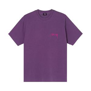 Футболка Stussy Sphinx Pig. Dyed Tee, Purple