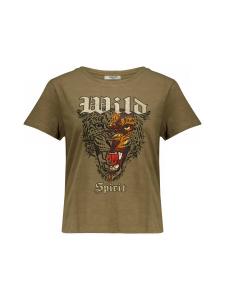 Рубашка Deeluxe Leona, хаки