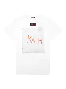 Футболка КАМ Raf Simons, белый