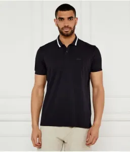 Поло Paddy AP Heritage regular fit Boss Green, черный