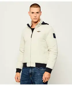 Матрос-Бомбер Regular fit Aeronautica Militare, бежевый