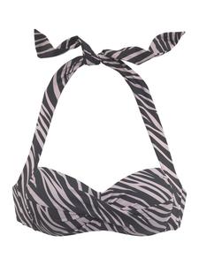 Верх бикини LASCANA Top, цвет schwarz-bedruckt