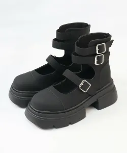 Ботинки 2207 Lovehunter, цвет Black Nubuck