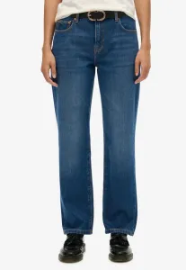 Джинсы прямого кроя со средней посадкой Superdry & Co, Deep Indigo Denim