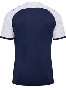Футболка Match League Jersey S/S синего цвета Hummel