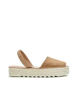 Женская обувь Menorcan на платформе CASTELL MENORCA, цвет Marrón claro