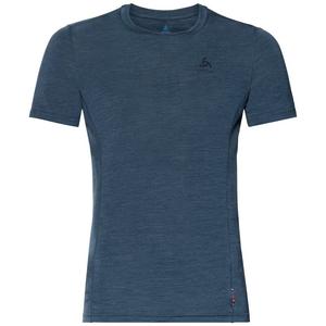 Майка с короткими рукавами Odlo, голубой