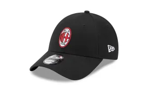 New Era Бейсболка мужская черная, Black
