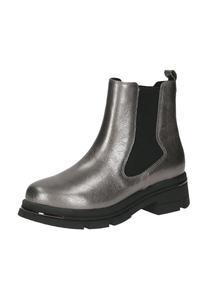 Ботильоны из кожи/текстиля Caprice, серый