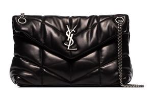 Saint Laurent Женская сумка на одно плечо PUFFER