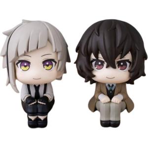 Bungo Stray Dogs, Kenji Miyazaki и Osamu Dazai, комплекты одежды Look Up Chibi фигурки MegaHouse, bungo stray dogs, by kenji miyazaki and osamu dazai, clothing sets