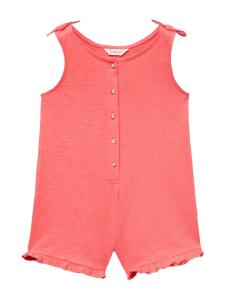 Комбинезон MANGO KIDS CARLA, коралловый