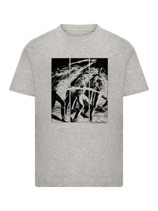 Рубашка F4NT4STIC Zorro, Mottled Grey