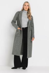 Пальто пиджак по индивидуальному заказу Long Tall Sally, серый