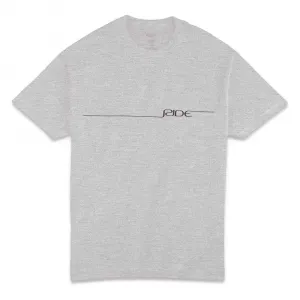 Футболка Ride Zero logo, серый