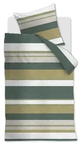 Комплект постельного белья Ambiante Renforcé Dani, цвет Green, размер 155x220+80x80