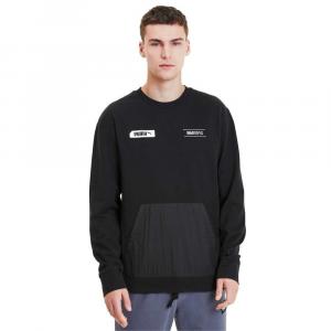 Толстовка Puma Nu-tility Crew, черный