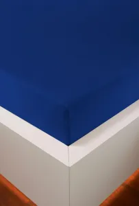 Простыня на резинке, трикотаж премиум-класса с эластаном, Eberle