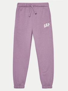 Спортивные брюки свободного кроя Gap, фиолетовый