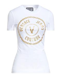 Футболка Versace Jeans Couture, белый