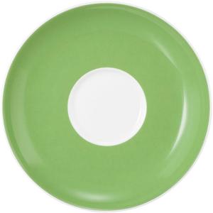 Блюдце Liberty - Meadow Grasses green для чая, 13 см Seltmann Weiden, зеленый/белый