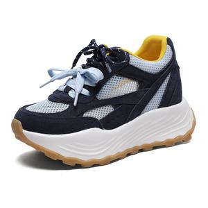 Низкие повседневные туфли женские MUPPLE, Klein Blue