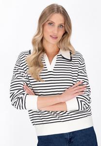 Джемпер DreiMaster Jumper, Offwhite/Off-White