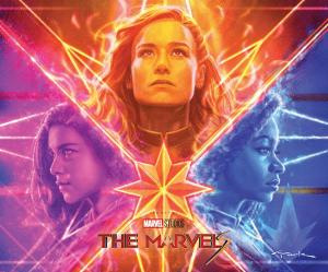 Marvel Studios' The Marvels: The Art Of The Movie (Marvel Universe)