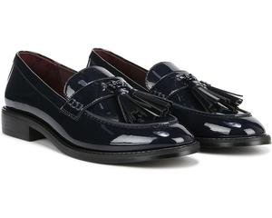 Лоферы Franco Sarto Carolyn Low Slip-ons, цвет Navy Synthetic