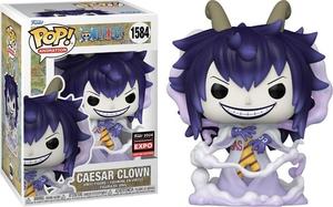 Funko POP One Piece 1584 Caesar Clown Entertainment EXPO Funko POP!