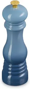 Мельница для перца Le Creuset, АБС-пластик, 6,2 x 6,2 x 20,8 см, керамический механизм помола, цвет шамбре