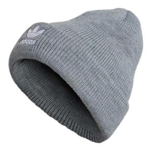 Adidas Акриловая женская шапка серая, Gray
