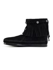 Классические ботильоны Minnetonka Ankle Boots, черный