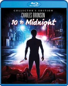 Диск Blu-ray 10 To Midnight [1983] (Collector's Edition)