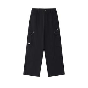 FILA FUSION Рабочие повседневные брюки мужские Jet Black