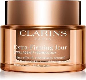 Дневной крем Extra-Firming, дневной крем против морщин для всех типов кожи Clarins, 50 мл